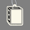 Paper Air Freshener - Baby Block Tag W/ Tab